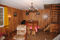 Interieur du chalet Poncelet les Renoncules 2